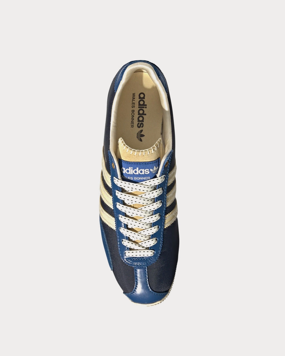 Japan Legend Ink / Dark Marine / Ecru Tint Low Top Sneakers Adidas Stan Smith Lux Shoes