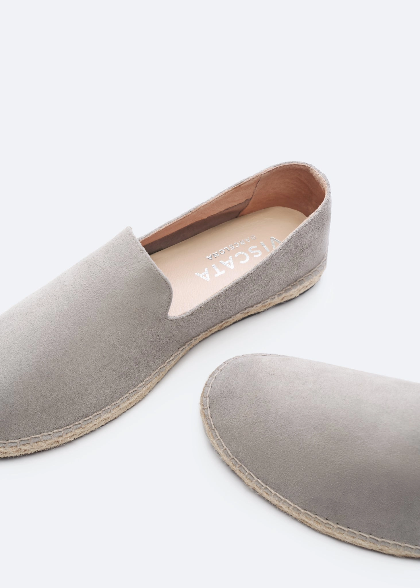 Bandana House Slippers Capsasal Suede Men's Espadrille Flats