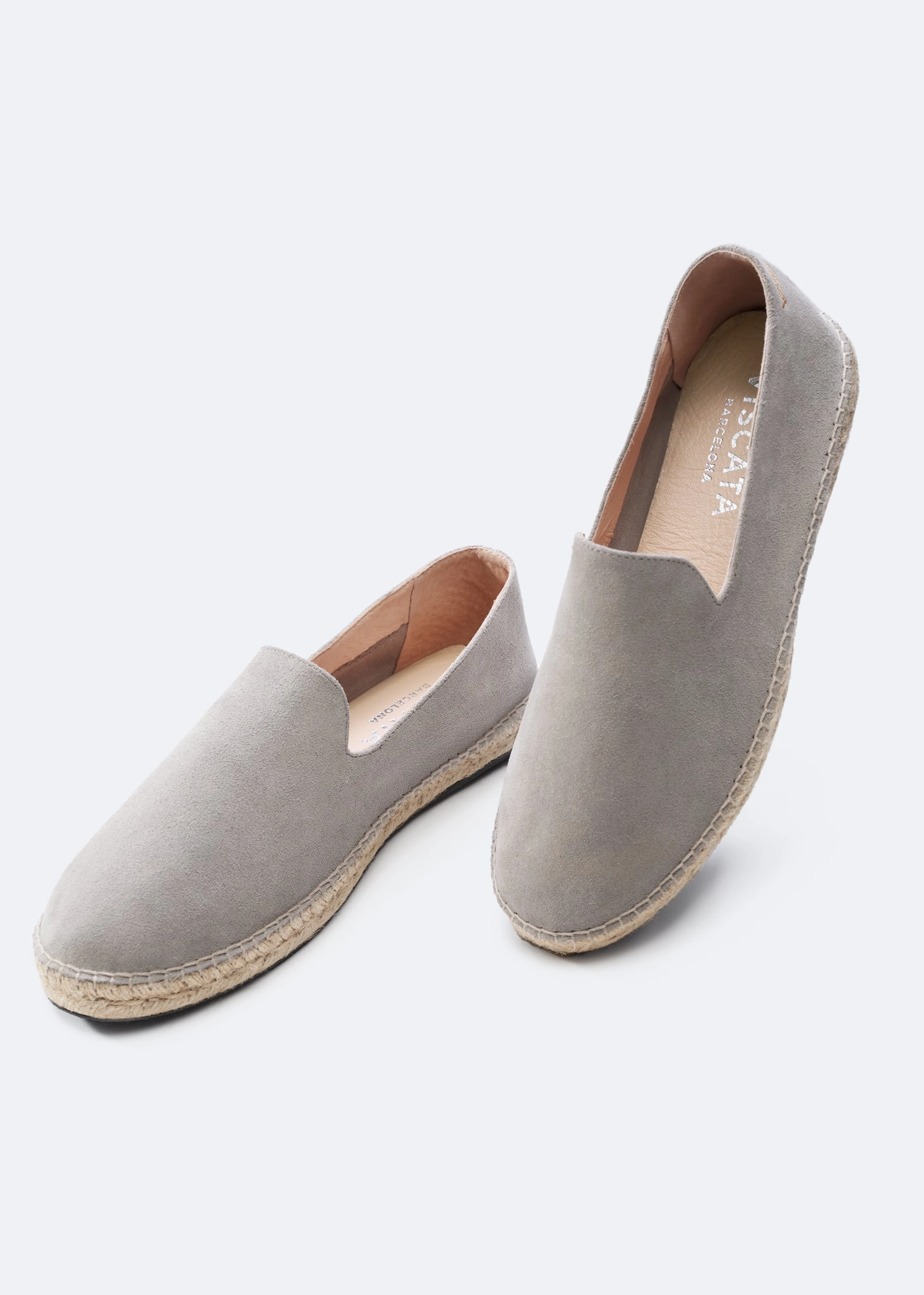 Snoop Dogg Slides Capsasal Suede Men's Espadrille Flats