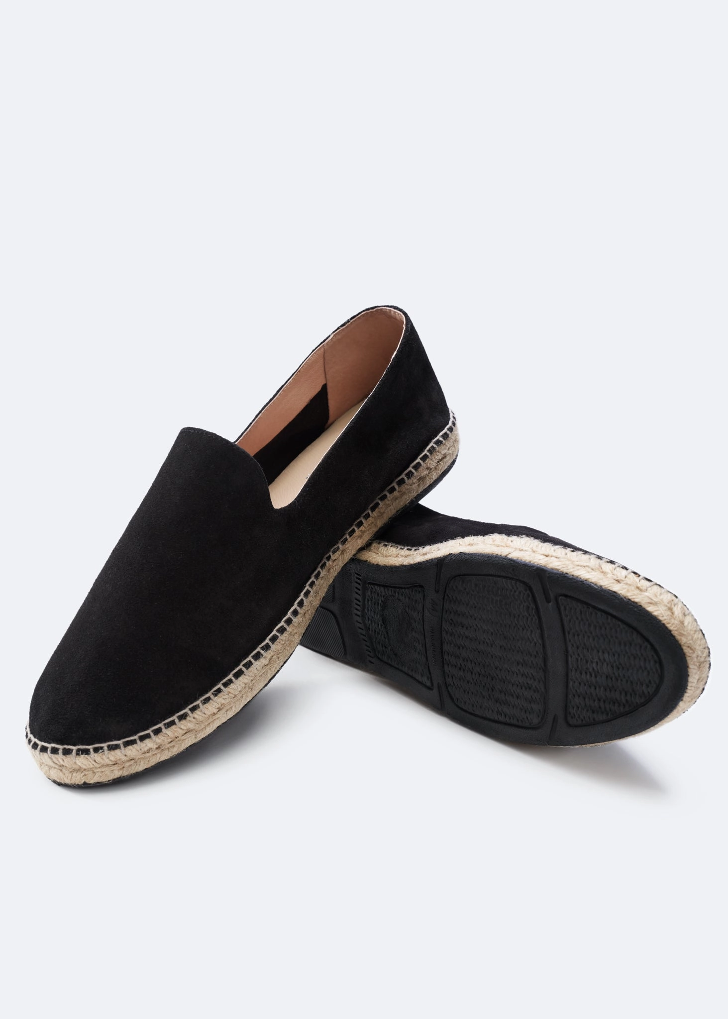 Nice Slides Capsasal Suede Men's Espadrille Flats