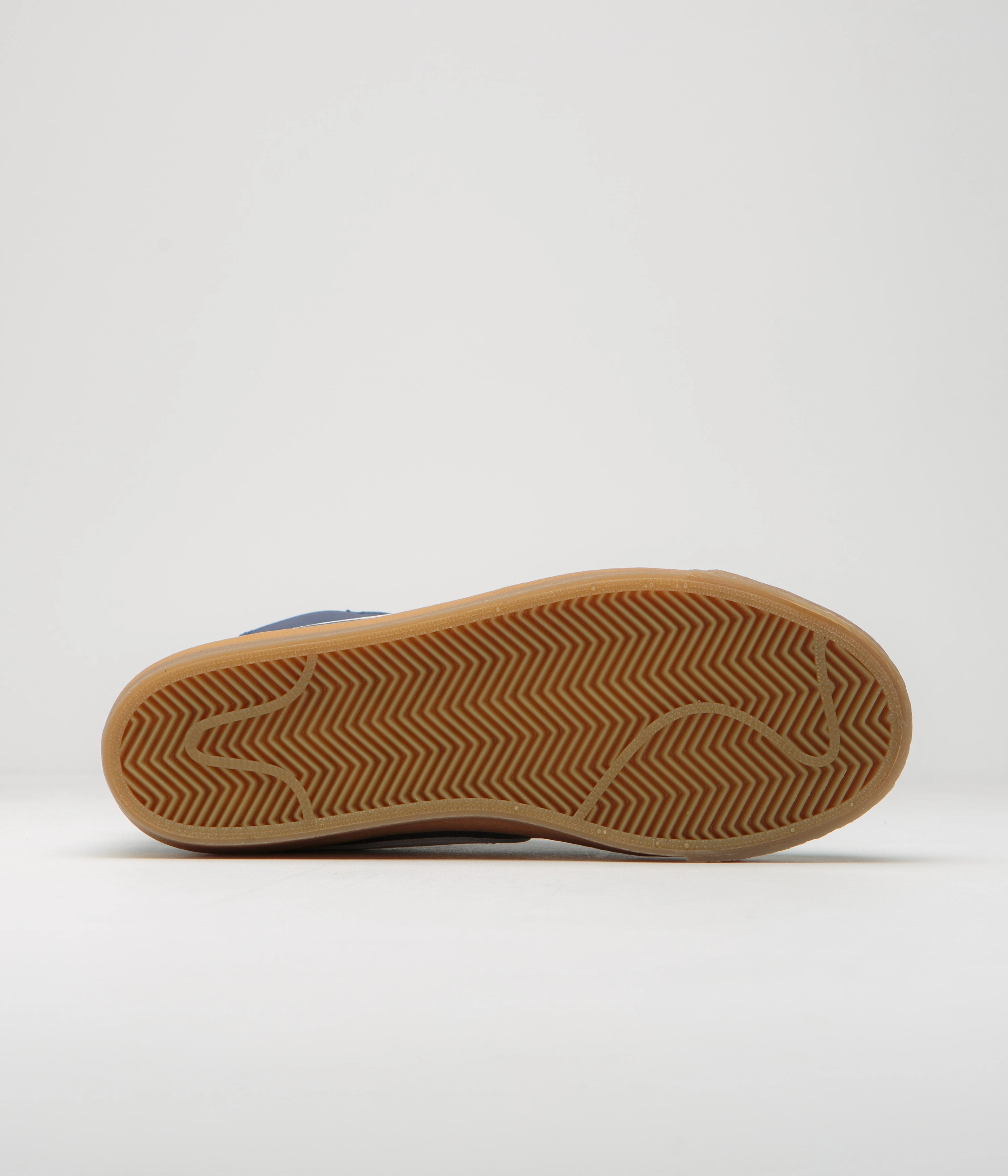 Nike SB Orange Label Blazer Mid Shoes - Navy / White - Navy - Gum Light Brown Asics Wrestling Shoes Size 8