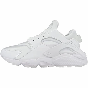 Asics Baseball Shoes Nike Air Huarache Women's Shoes Size 7 White/Pure Platinum Pair of Shoes