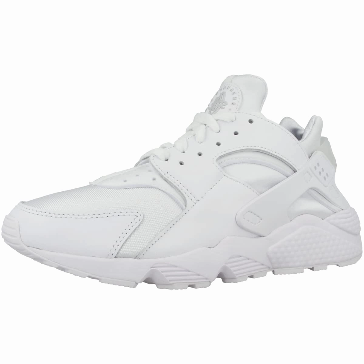 Nike Air Huarache Women's Shoes Size 7 White/Pure Platinum Pair of Shoes Asics Shoes Test