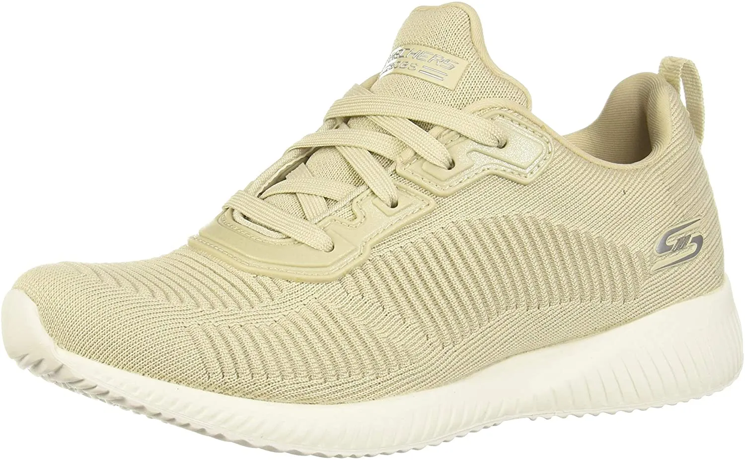 Skechers Bobs Sport Squad Tough Talk Womens Sneakers Best Sneakers For Achilles Tendonitis