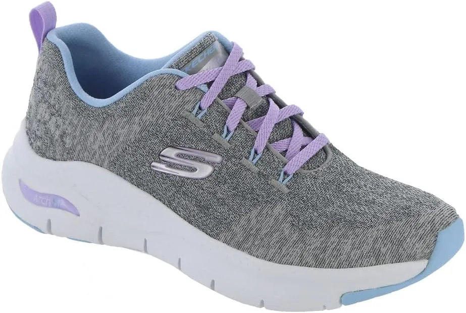 Skechers Sport Arch FitComfy Wave Women's Sneaker Zappos Sneakers