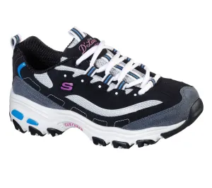 Best Sneakers For Working On Concrete Skechers Women's D'Lites - New Journey Walking Shoe