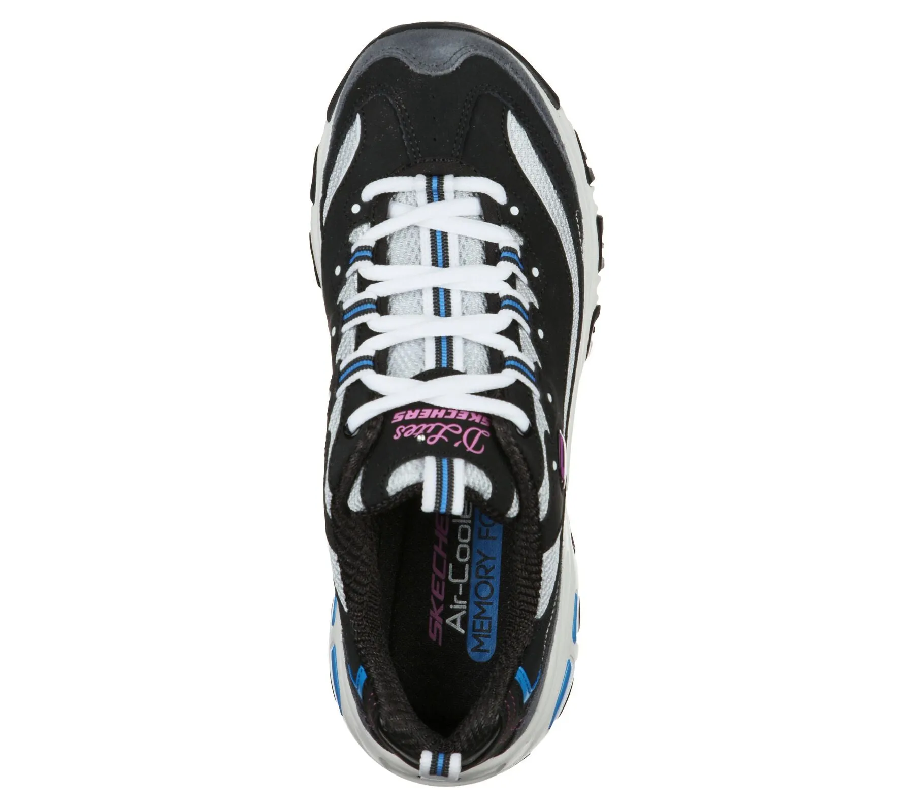 Skechers Women's D'Lites - New Journey Walking Shoe Cheer Sneakers