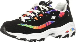 Skechers Women's D'Lites Summer Fiesta Sneaker Vintage Havana Sneakers Sale