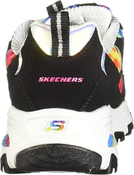 Sneakers Heel Skechers Women's D'Lites Summer Fiesta Sneaker