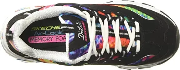 Skechers Women's D'Lites Summer Fiesta Sneaker Sneakers O'toole
