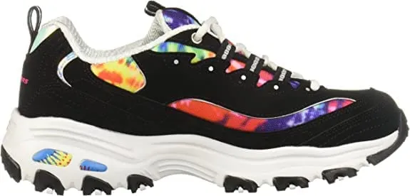 Best Walking/running Sneakers Skechers Women's D'Lites Summer Fiesta Sneaker