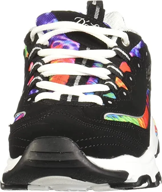 Skechers Women's D'Lites Summer Fiesta Sneaker Slip On Jordan Sneakers