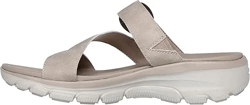 Skechers Women's Easy Going-Slide Sandal J Bay Flip Flops