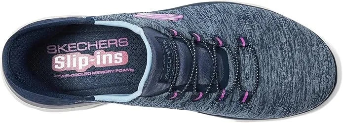 Chanel Shoes Sneakers Skechers Womens Hands Free Summits Dazzling Haze