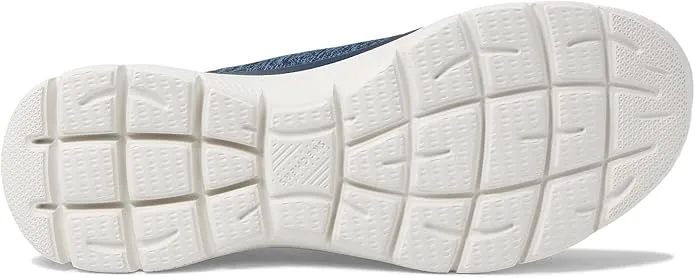 Skechers Womens Hands Free Summits Dazzling Haze Slip On Sneakers Vans