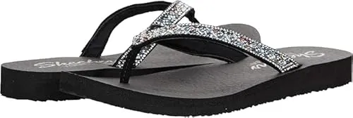 Skechers Women's Meditation-Lotus Bae Flip-Flop Luna Flip Flops