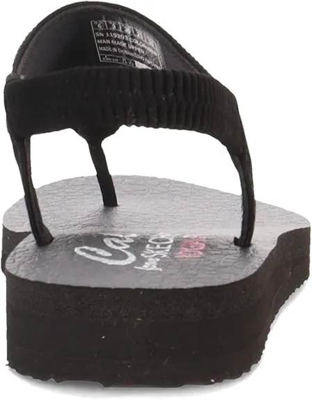 Skechers Women's Meditation Sweet Rock Driving With Flip Flops