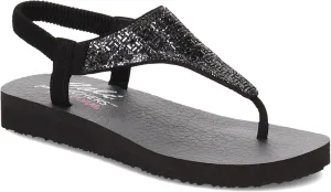 Skechers Women's Meditation Sweet Rock Flip Flops With