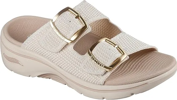 Airwalk Flip Flops Skechers Women's Two Band Slide Sandal