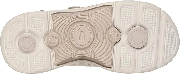 Skechers Women's Two Band Slide Sandal Flip Flop Fly Song