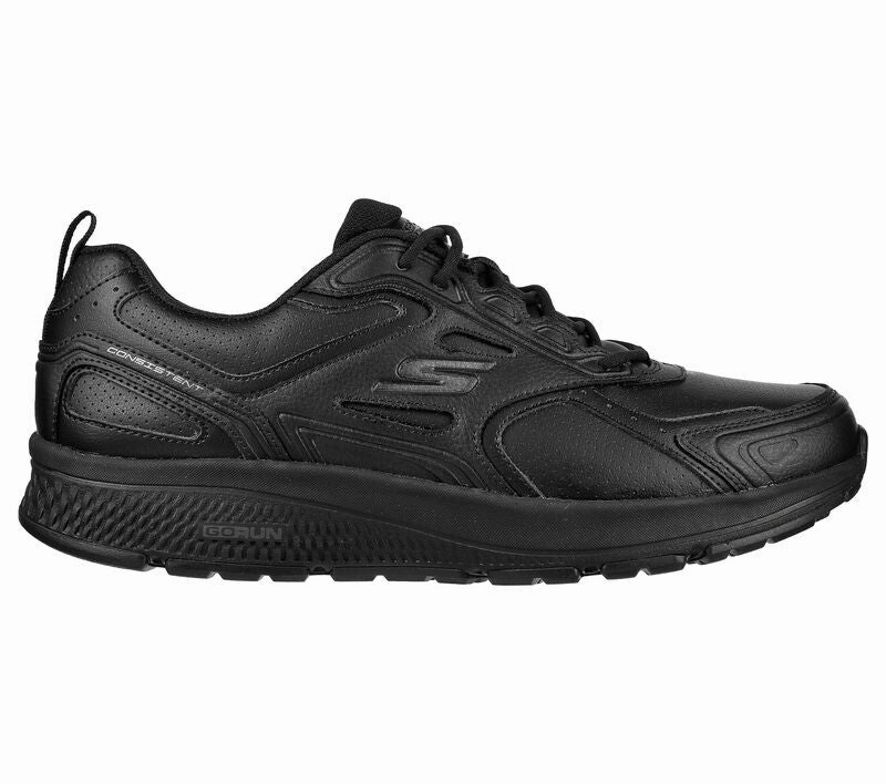 Ultra Raptor Ii Gtx Trail Running Shoes Skechers GO RUN Consistent - Up Time #:220085 Black Leather