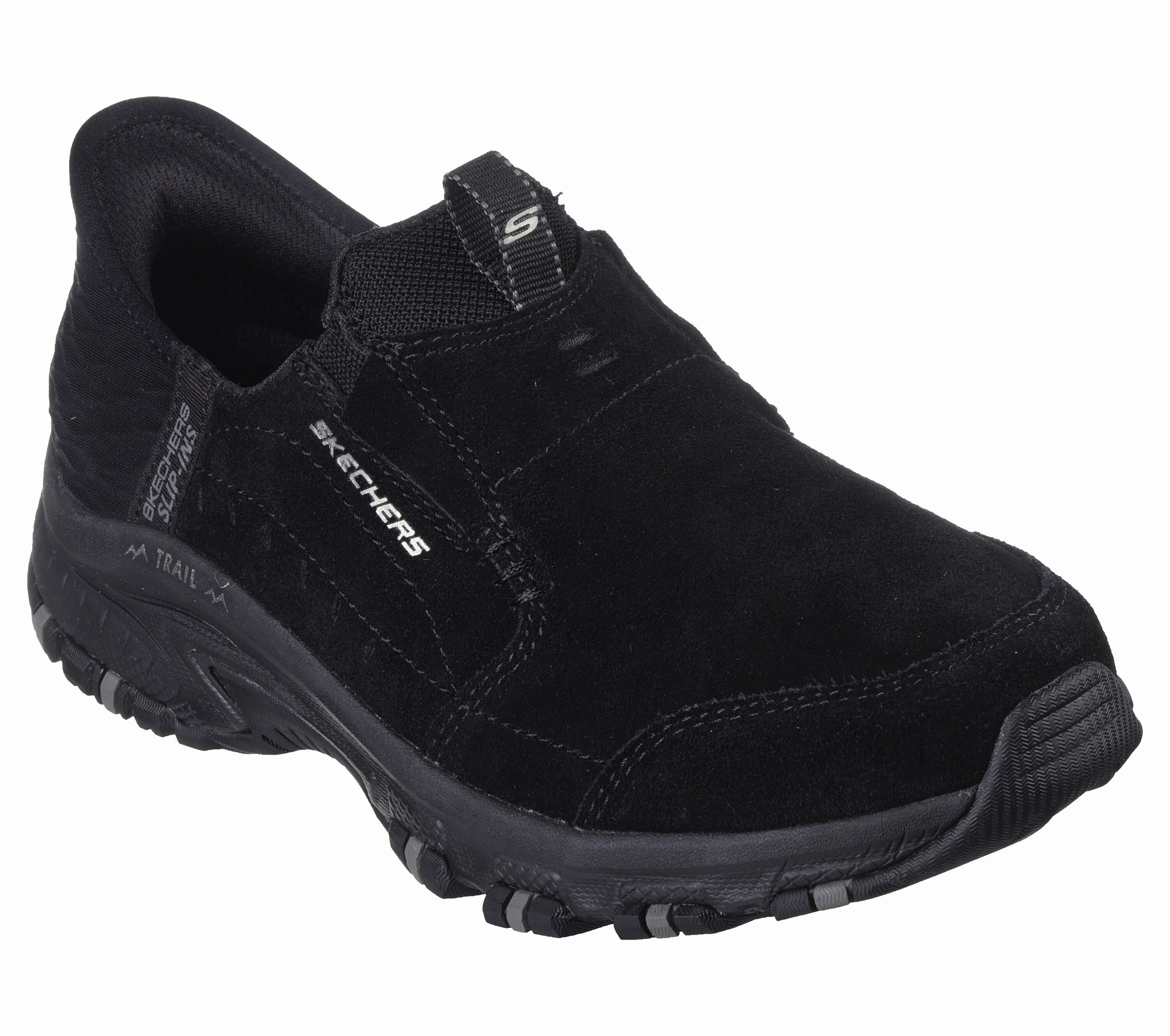 Gold Sneakers Skechers Hillcrest - Sunapee Hands Free Slip-Ins