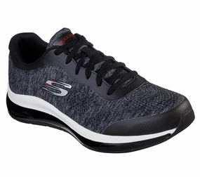 SKECHERS Men AIR ELEMENT 2.0 - TARBANKS 232038 BLACK/WHITE Best Way To Clean Running Shoes