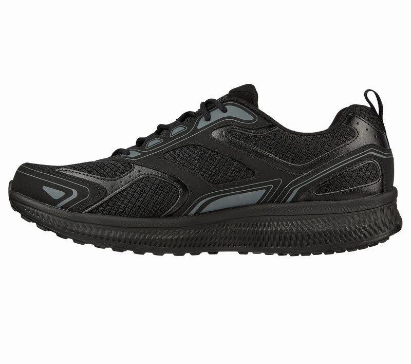 Beginners Running Shoes Skechers Men GOrun Consistent 220034 (BBK)
