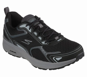 Skechers Men GOrun Consistent 220034 (BLACK / GRAY) Bes Running Shoes