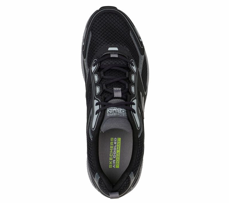 Running Shoe Store Miami Skechers Men GOrun Consistent 220034 (BLACK / GRAY)