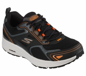 Skechers Men GOrun Consistent 220034 (Black/Orange) Hokka Running Shoes