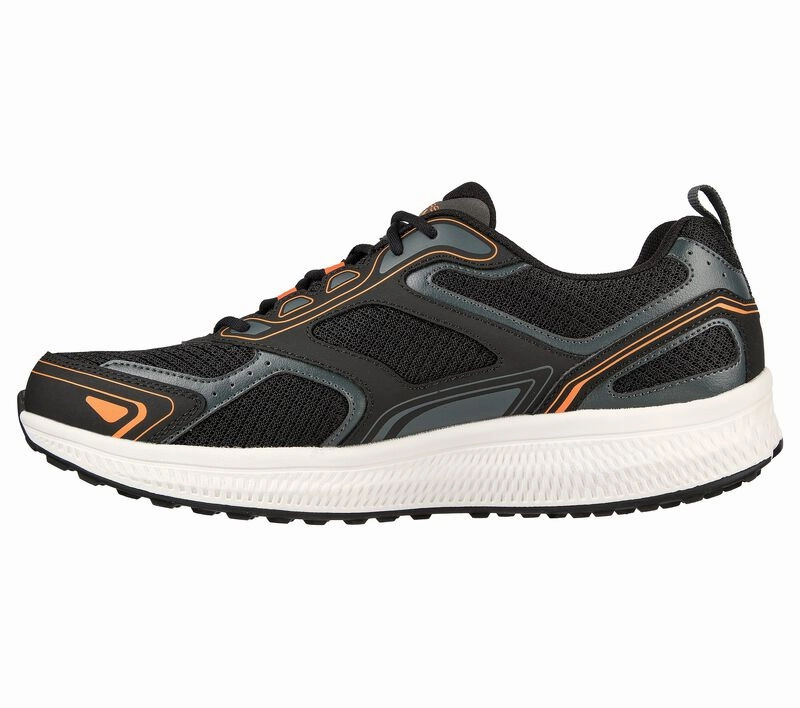 Skechers Men GOrun Consistent 220034 (Black/Orange) Fleet Feet Running Shoes