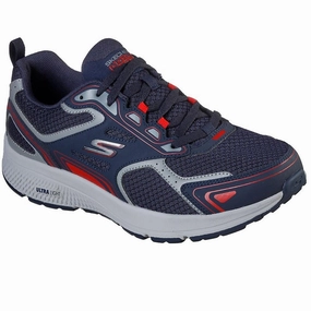 Running Shoe Store Miami Skechers Men GOrun Consistent 220034 (Navy/Red)