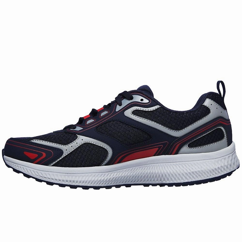 Skechers Men GOrun Consistent 220034 (Navy/Red) Running Shoe Near Me