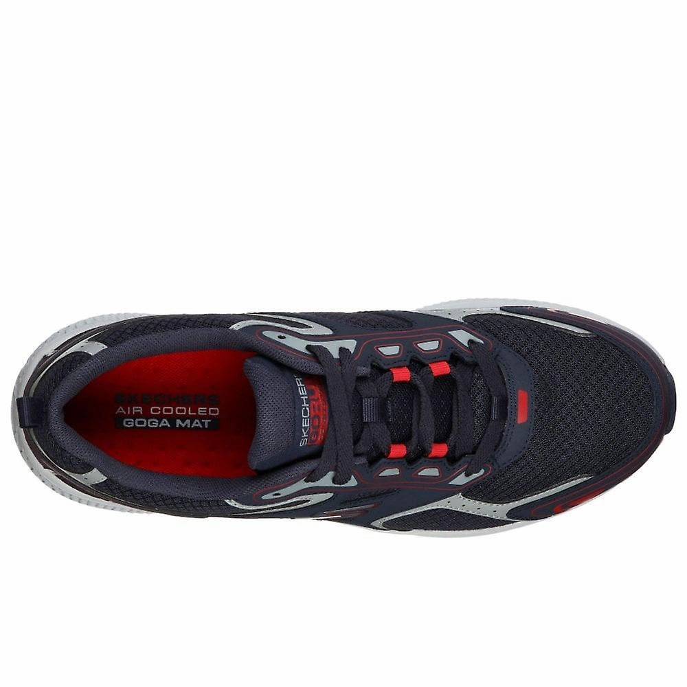 Fresh Foam Trail Running Shoe Skechers Men GOrun Consistent 220034 (Navy/Red)