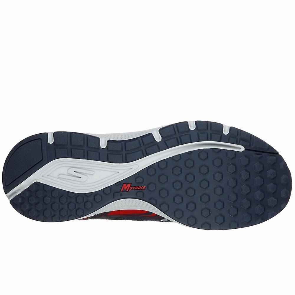 Skechers Men GOrun Consistent 220034 (Navy/Red) Size Running Shoes