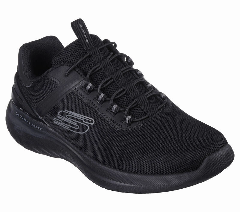 Best Motion Control Running Shoes Skechers Men's Bounder 2.0 Anako - 232673 BBK