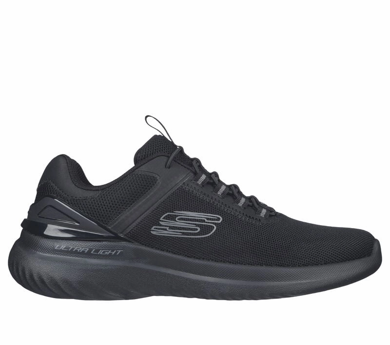 Good Running Shoes For Weak Ankles Skechers Men's Bounder 2.0 Anako - 232673 BBK