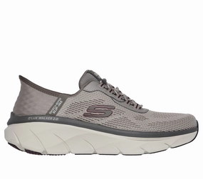 Skechers Men's D'lux Walker 2.0 Rezinate Hands Free Slip-in Sneaker Most Sneakers