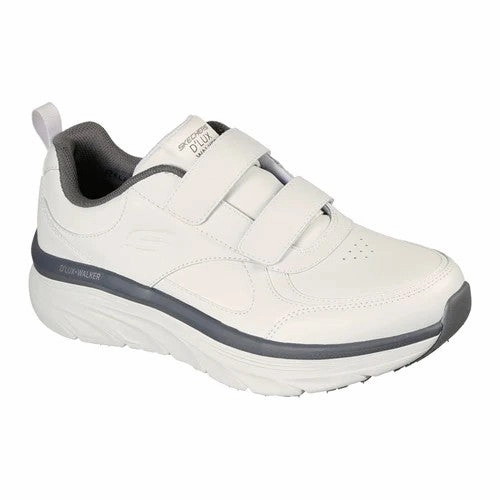 Best Shoe For Running And Walking Skechers Men's D'LUX WALKER - COMPOSER 232165 WHITE