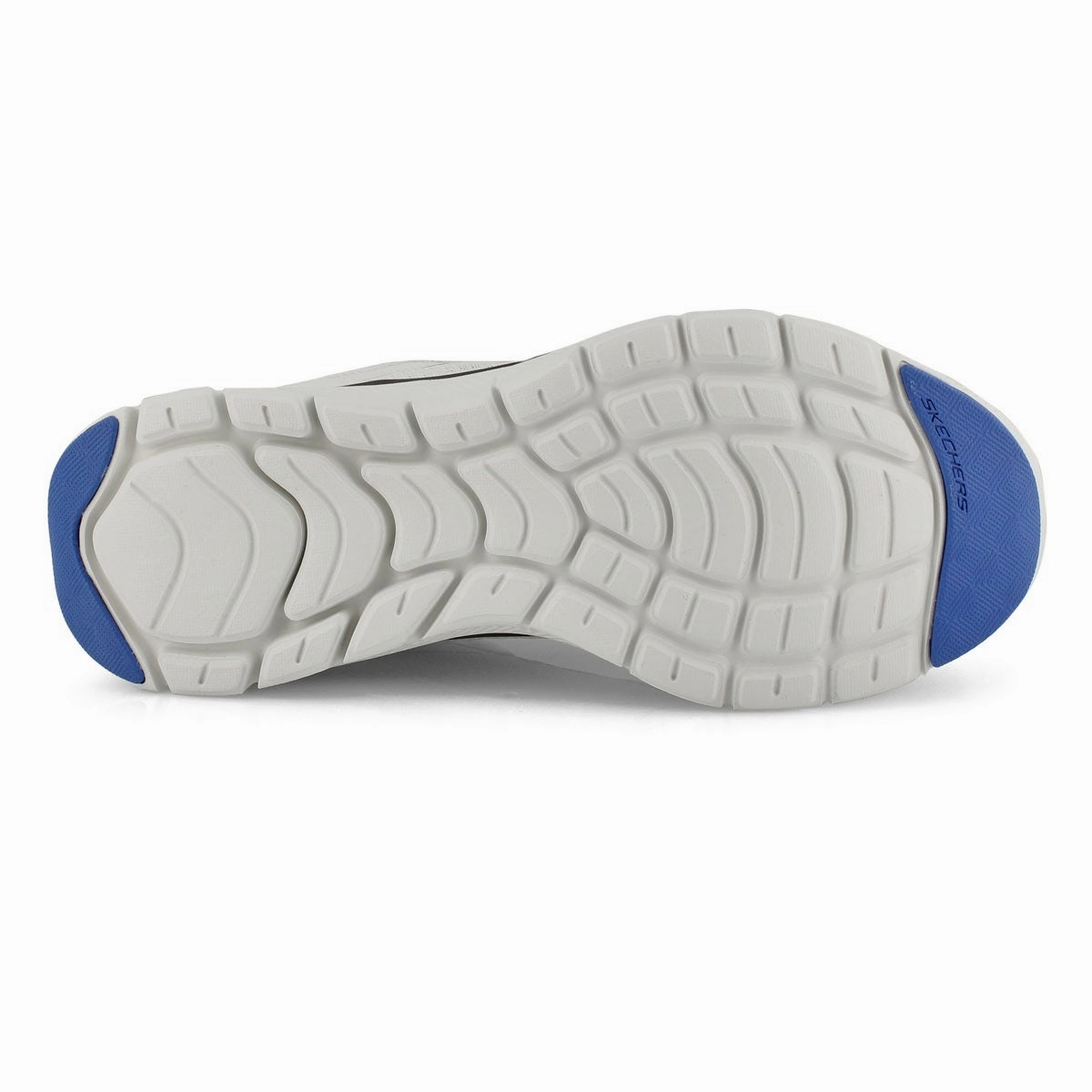 Skechers MEN'S Flex Advantage 4.0 232225 White/Black Running Shoes High Arch