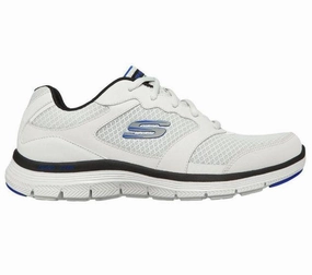 Pegasus Running Shoes Skechers MEN'S Flex Advantage 4.0 232225 White/Black