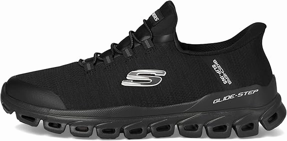 Camper Sneakers Skechers Men's Glide-Step Zefyr Hands Free Slip-in Sneaker