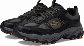 Celtics Sneakers Skechers Men's Stamina at Upper Stitch Sneaker Black/Charcoal