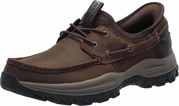 Machine Washable Sneakers Skechers USA Men's Knowlson-Shore Thing Hands Free Slip-in Moccasin