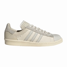 Adidas Busenitz Vulc Ii Shoes Adidas - Men's Highsnobiety x Campus 'HIGHArt' - Crystal White / White Tint / Chalk White