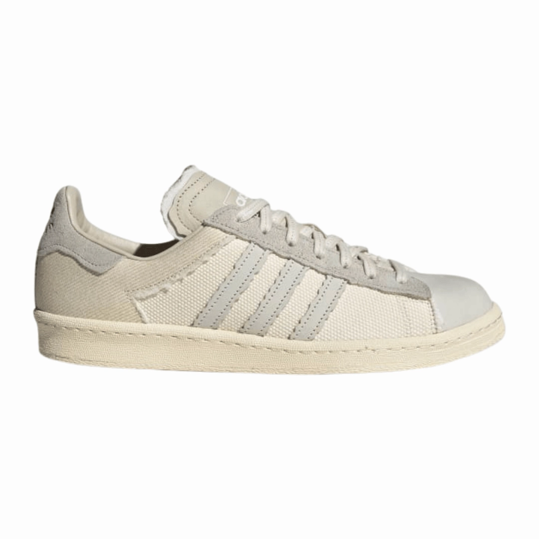 Adidas Shoes For Athletics Adidas - Men's Highsnobiety x Campus 'HIGHArt' - Crystal White / White Tint / Chalk White