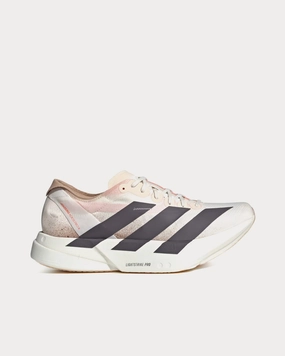 Adidas Shoes That Look Like Yeezys Adizero EVO SL Chalk White / Grey Strata / Impact Orange Running Shoes