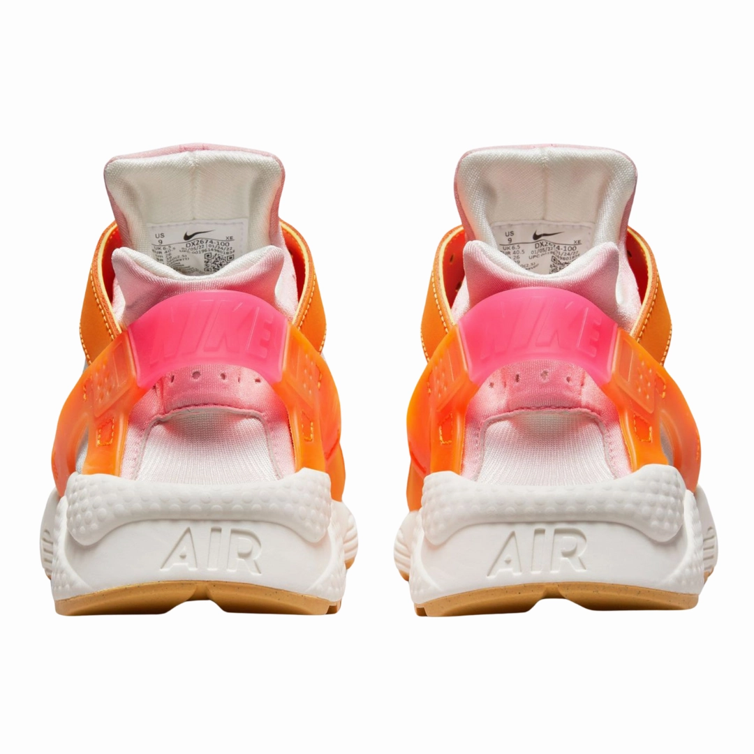 Nike - Women's Air Huarache 'Solar Flare Soft Pink' - Summit White / Solar Flare / Medium Soft Pink / Hyper Pink Asics Shoes 4e