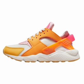 Nike - Women's Air Huarache 'Solar Flare Soft Pink' - Summit White / Solar Flare / Medium Soft Pink / Hyper Pink Asics Exeo Wrestling Shoes